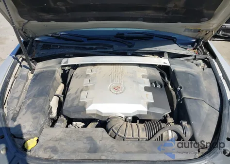 2008 Cadillac Cts из США, поврежденный, VIN 1G6DF577X80144668